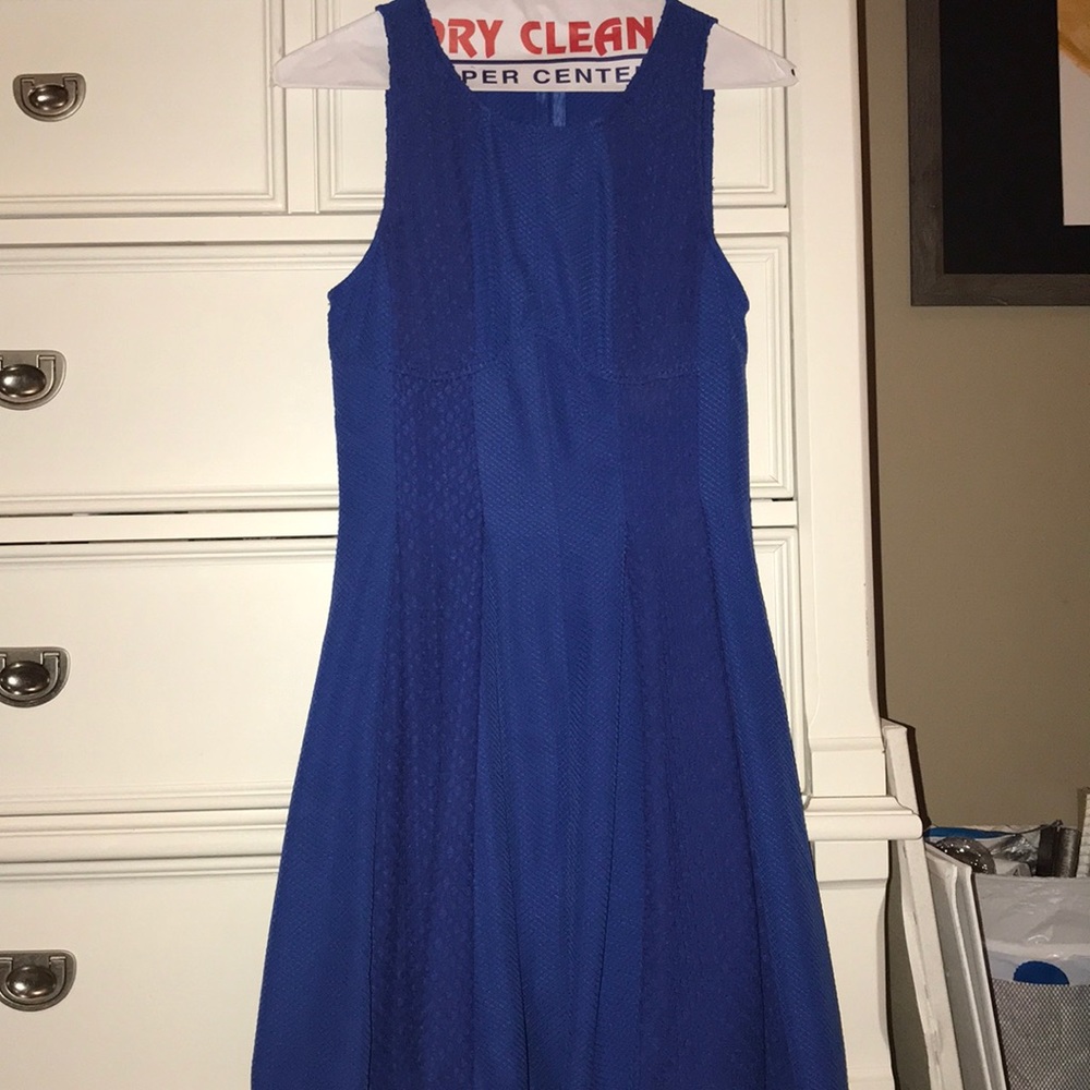Blue Dress